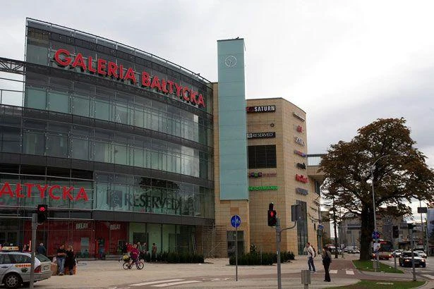 Galeria Bałtycka: alarm o podłożeniu bomby - fałszywy