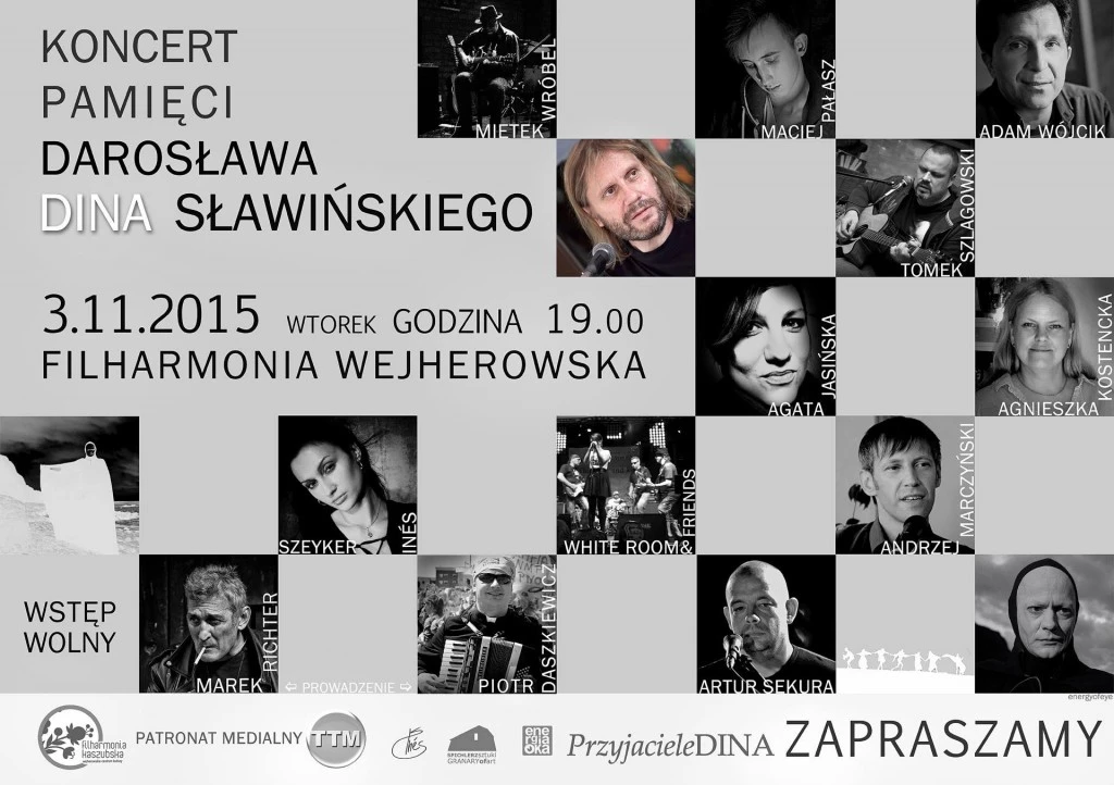 Koncert pamięci Darosława Dina Sławińskiego