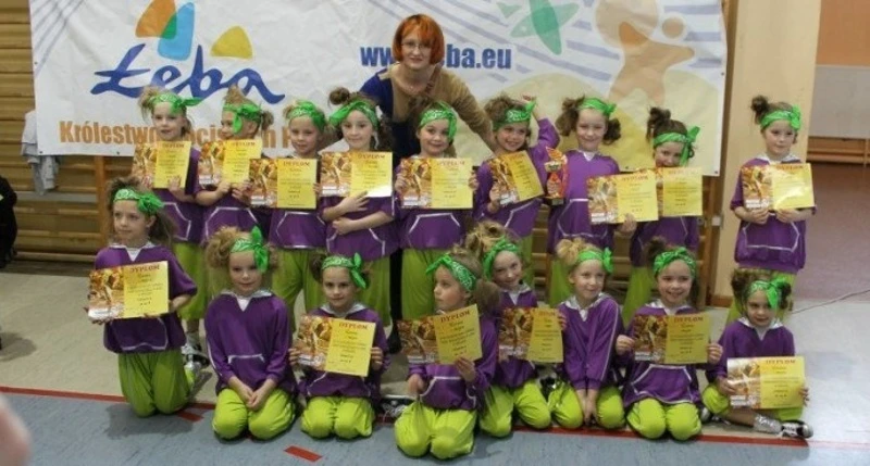 Sukcesy wejherowskich tancerzy