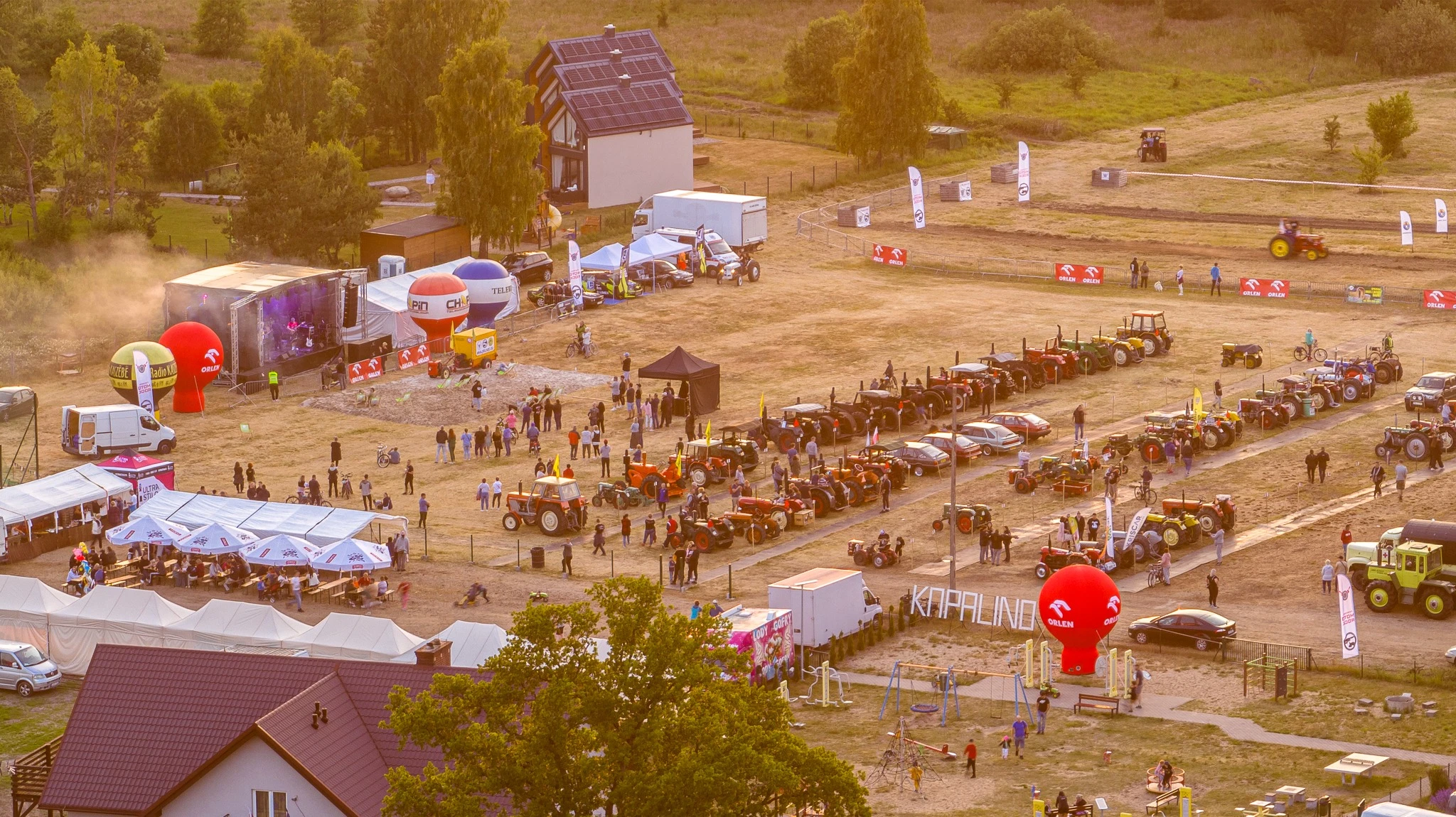 Fot. Traktorem Nad Bałtyk Festiwal Moto Rock/Facebook