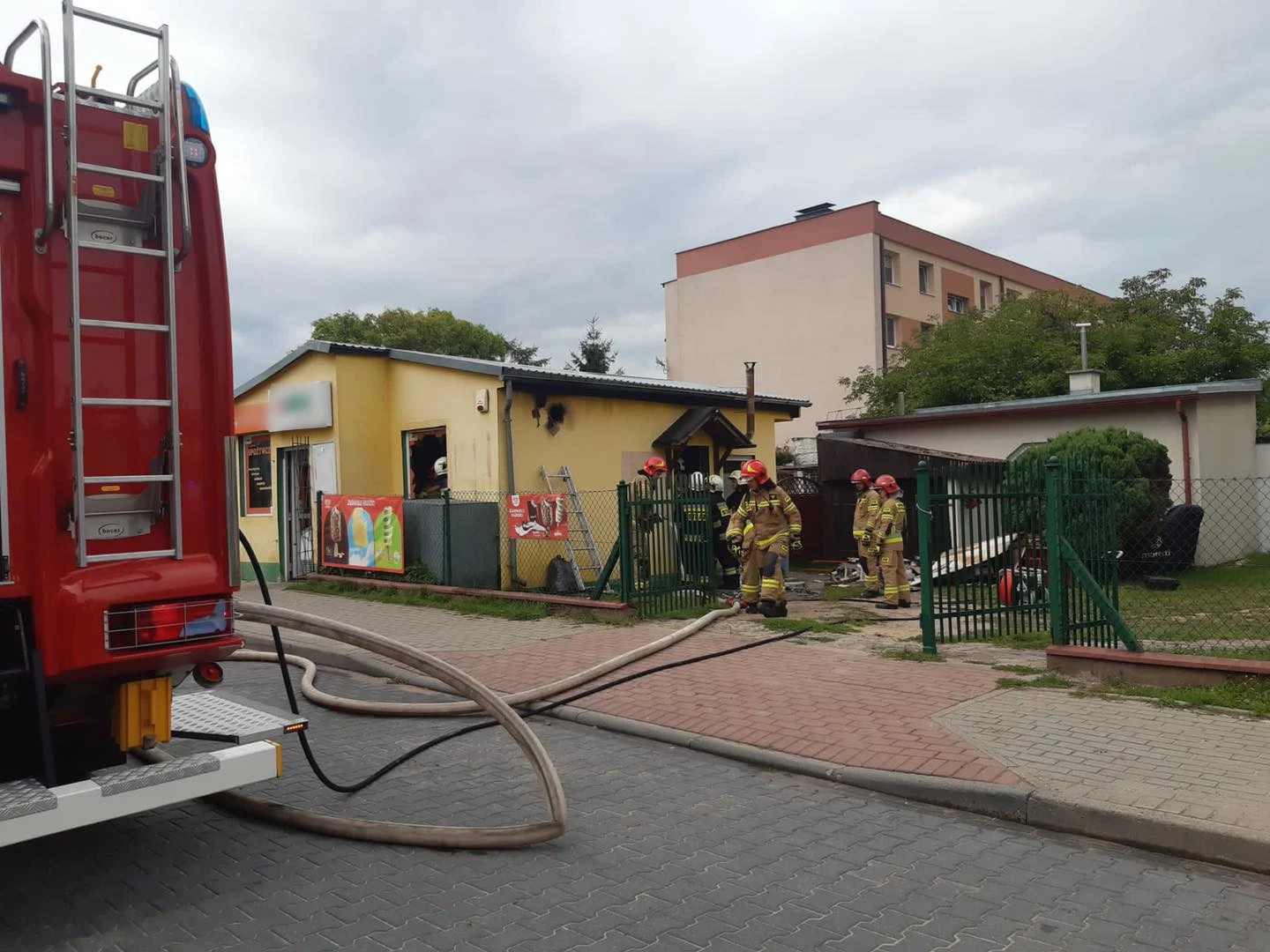 Fot. OSP Wejherowo|https://www.facebook.com/OSPWEJHEROWOO