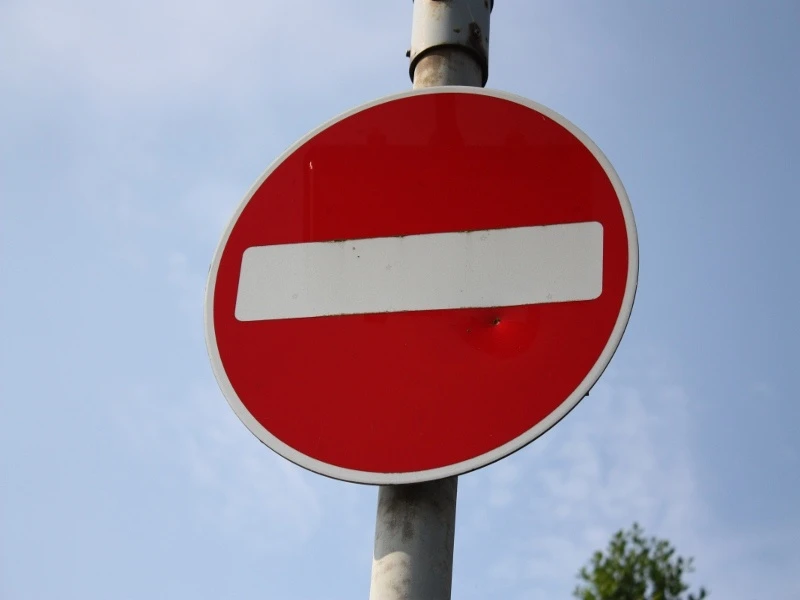 Ponad 2 tys. znaków zniknie z gdańskich ulic