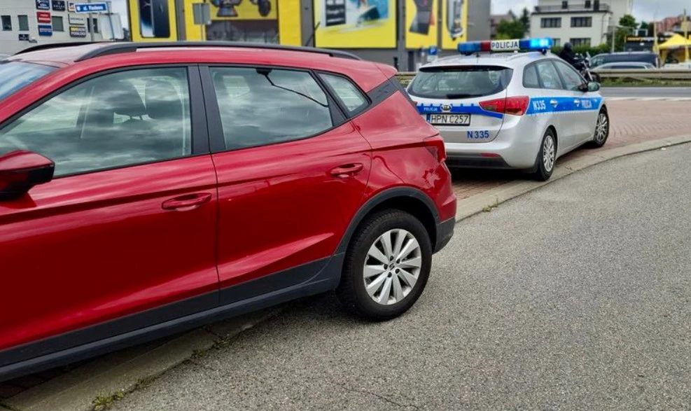 Zdjęcie: KPP w Wejherowie