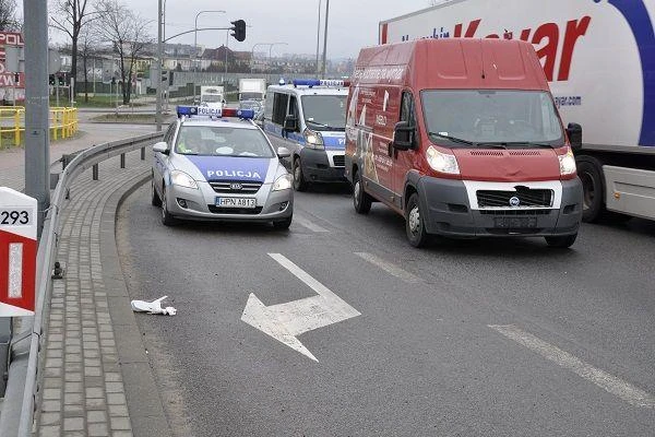 Wejherowo: Wypadek na pasach. Zobacz zdjęcia