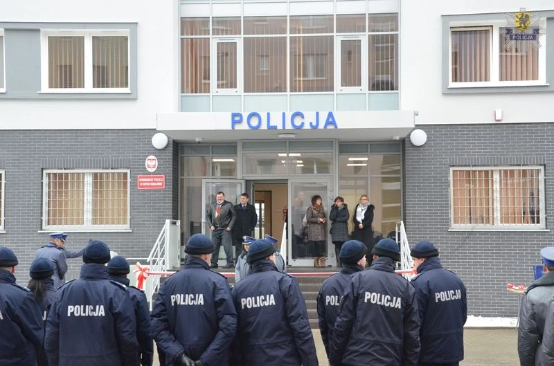 Nowy komisariat policji w Gdyni już otwarty