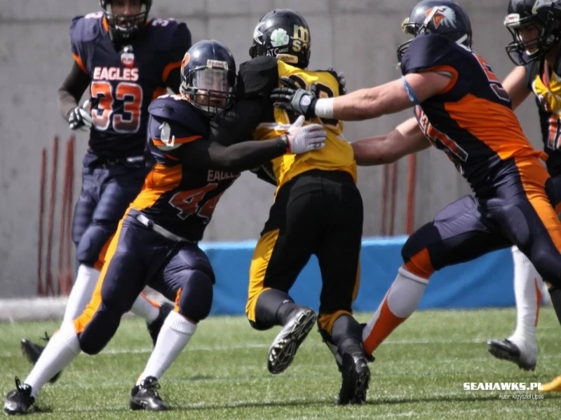 Inauguracja Topligi - Seahawks podejmą Warsaw Eagles