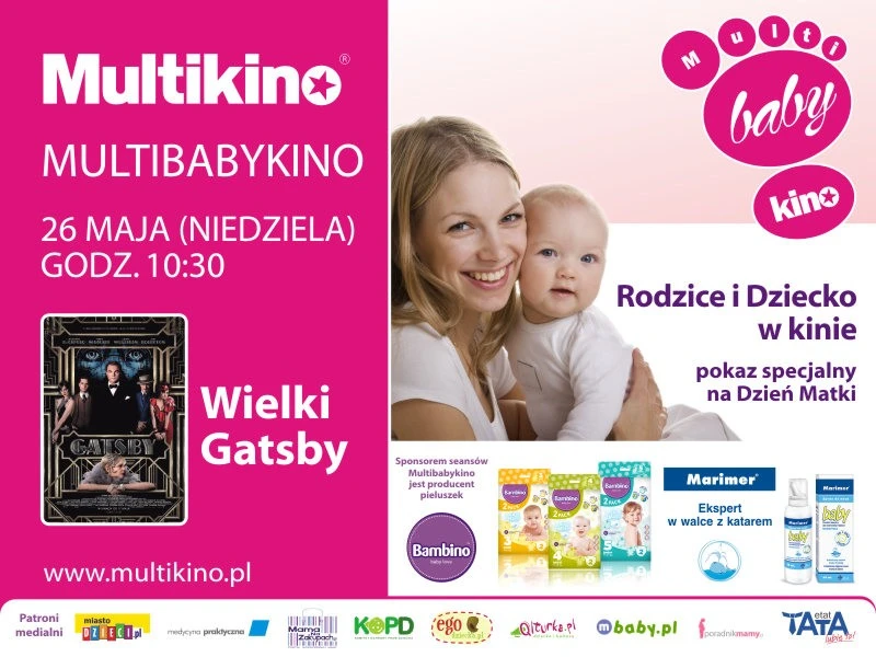 Dzień Matki w Multikinie. Wygraj bilety!