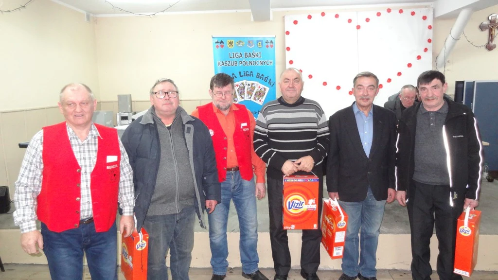 13 turniej Puckiej Ligi Baśki sezonu 2017/2018