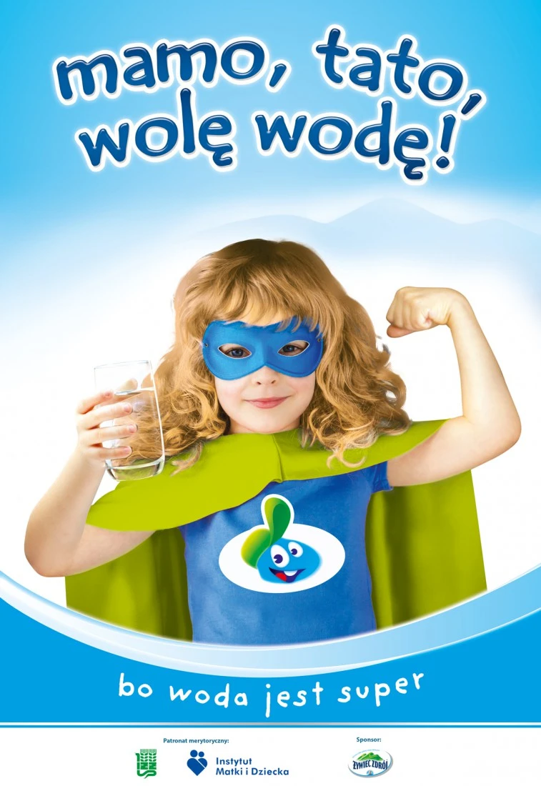 73 przedszkola z województwa pomorskiego 'woli wodę'