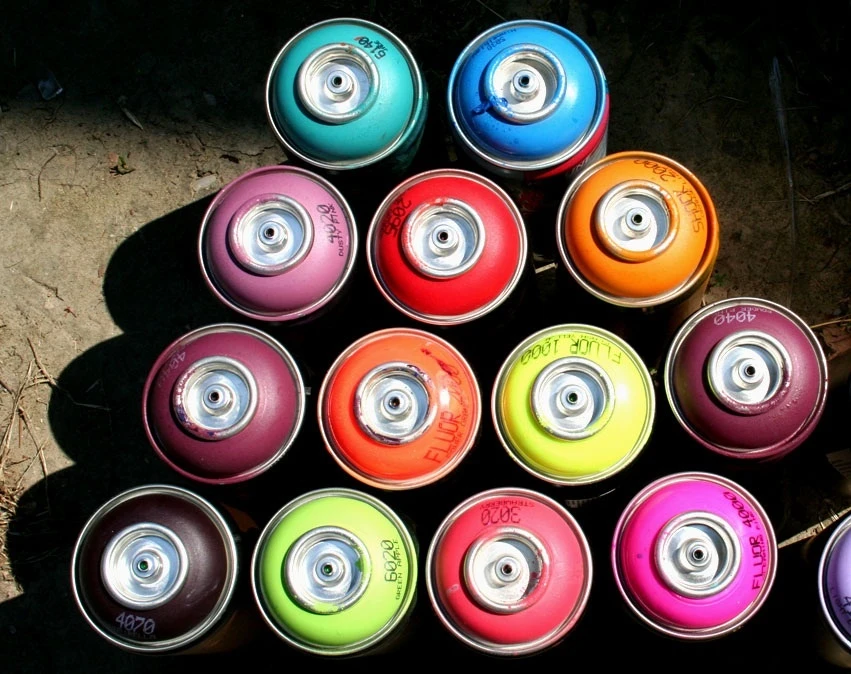 Zrobiły graffiti na gdańskiej starówce 