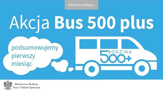 Bus 500 + w Redzie, Wejherowie i we Władysławowie