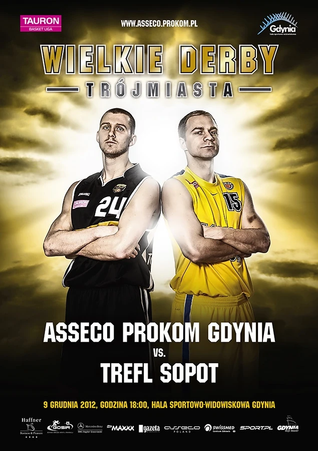 Wielkie Derby Trójmiasta, czyli Asseco kontra Trefl
