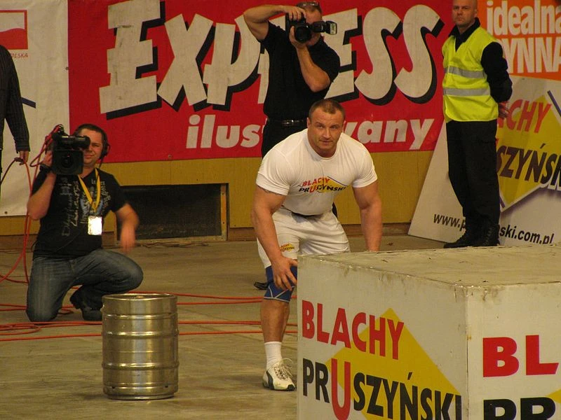 Pudzianowski w Ergo Arenie