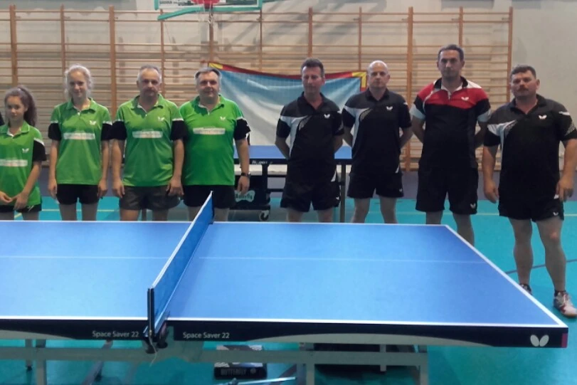 Udany start tenisistów stołowych z Luzina