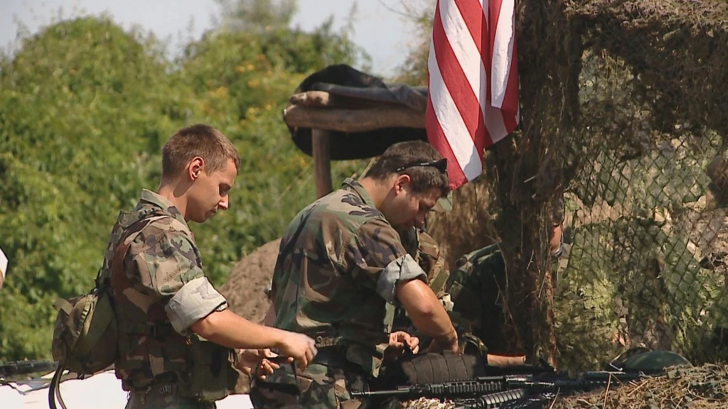 Militarne atrakcje po raz kolejny w Lisewie