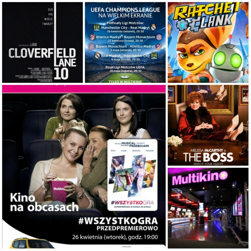 Nowości w sieci Multikino
