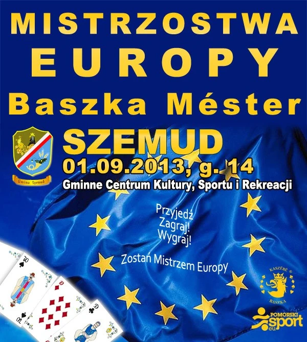 II Mistrzostwa Europy - Baszka Méster 2013