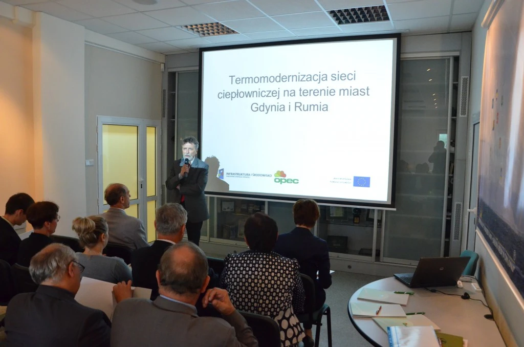 OPEC poprawia efektywność energetyczną Rumi i Gdyni