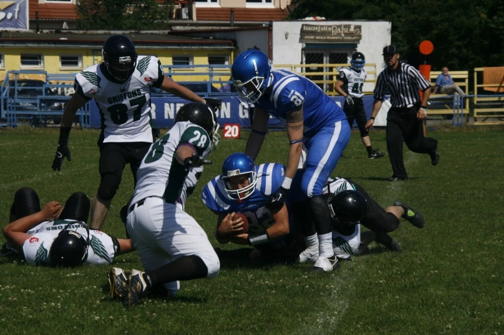 Sabercats Sopot zagra w Bydgoszczy