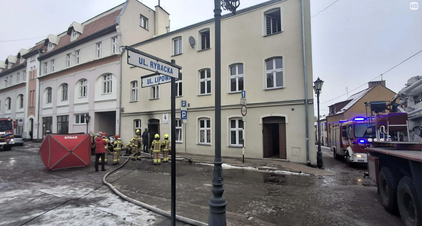 Zdjęcie: KP PSP Tczew