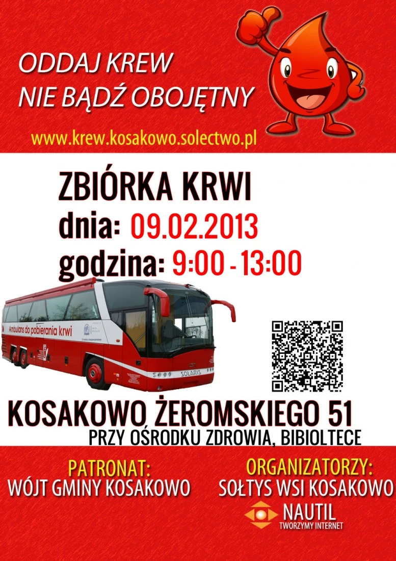 IV Honorowa Zbiórka Krwi w Kosakowie