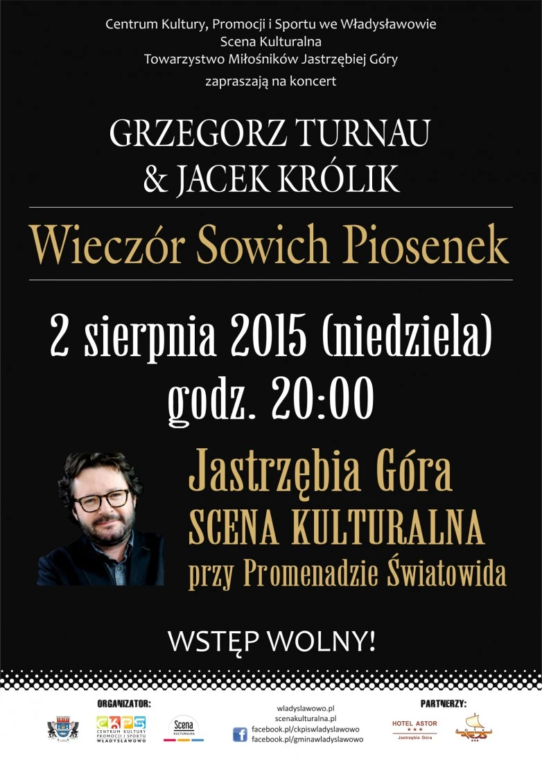 Jastrzębiogórskie Spotkanie Muzyczne: Grzegorz Turnau & Jacek Królik