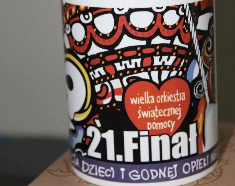Ukradła z puszki WOŚP 450 zł