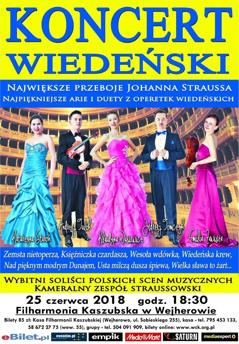 Koncert Wiedeński w Wejherowie