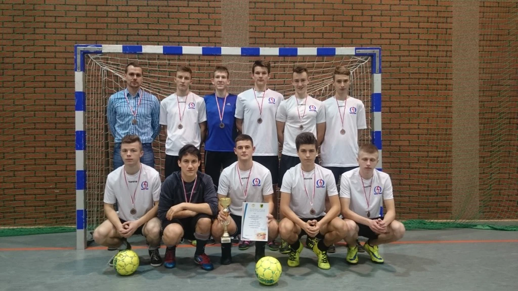 Finał XVII Wojewódzkiej Licealiady w Futsalu Chłopców