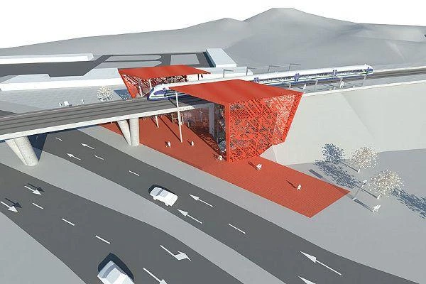 Konkurs na przystanek Kolei Metropolitarnej zakończony