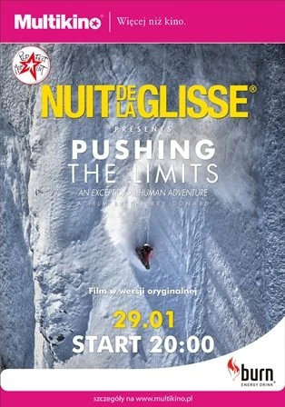 Polska premiera „Pushing the limits” w Multikinie