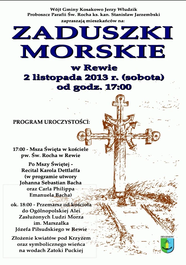 Zaduszki Morskie w Rewie