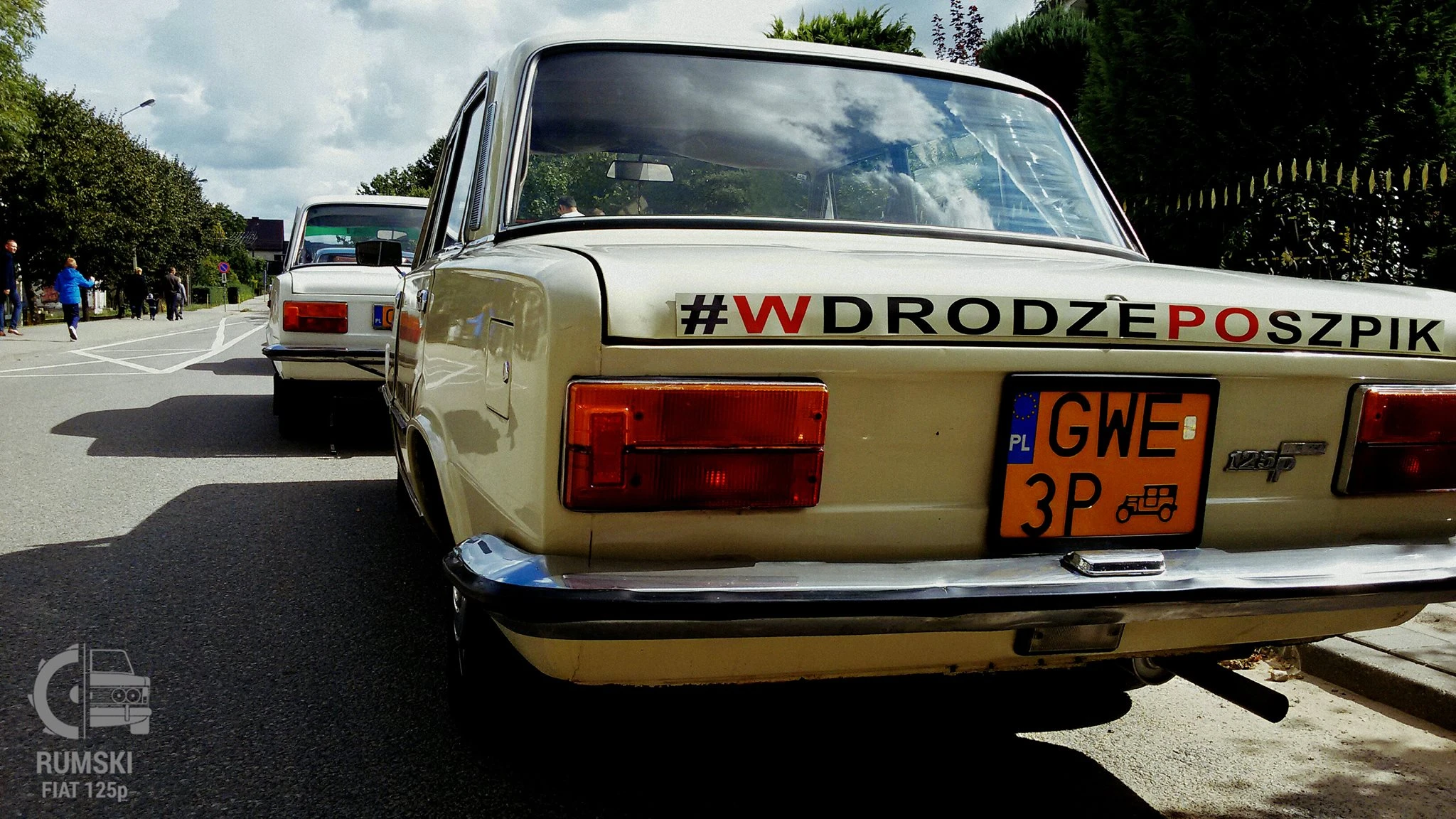 Źródło: Rumski Fiat 125p/Facebook