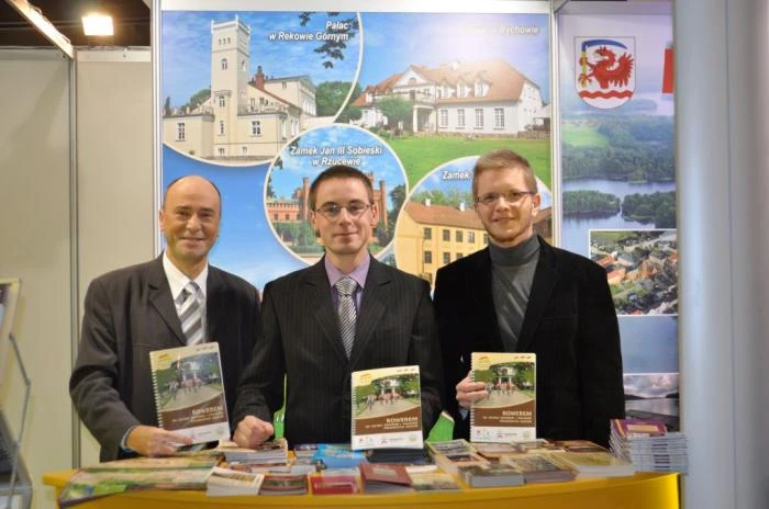 „Ziemia Wejherowska” na Tour Salon w Poznaniu
