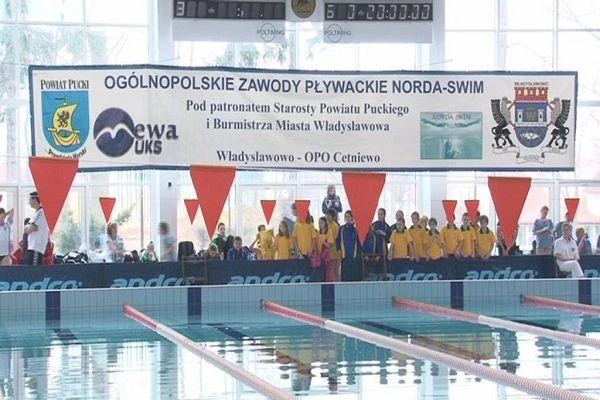 Władysławowo: Wyniki  Norda Swim 2011