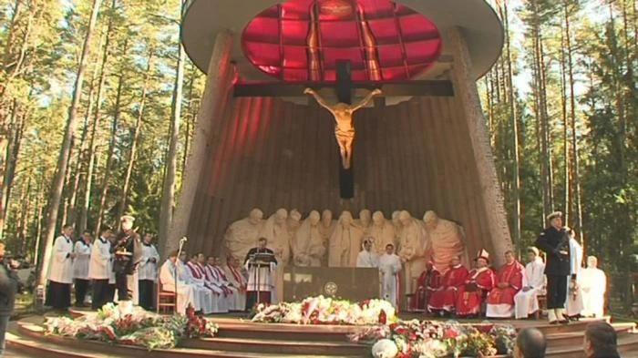 Uroczystości ku czci pomordowanych w Piaśnicy