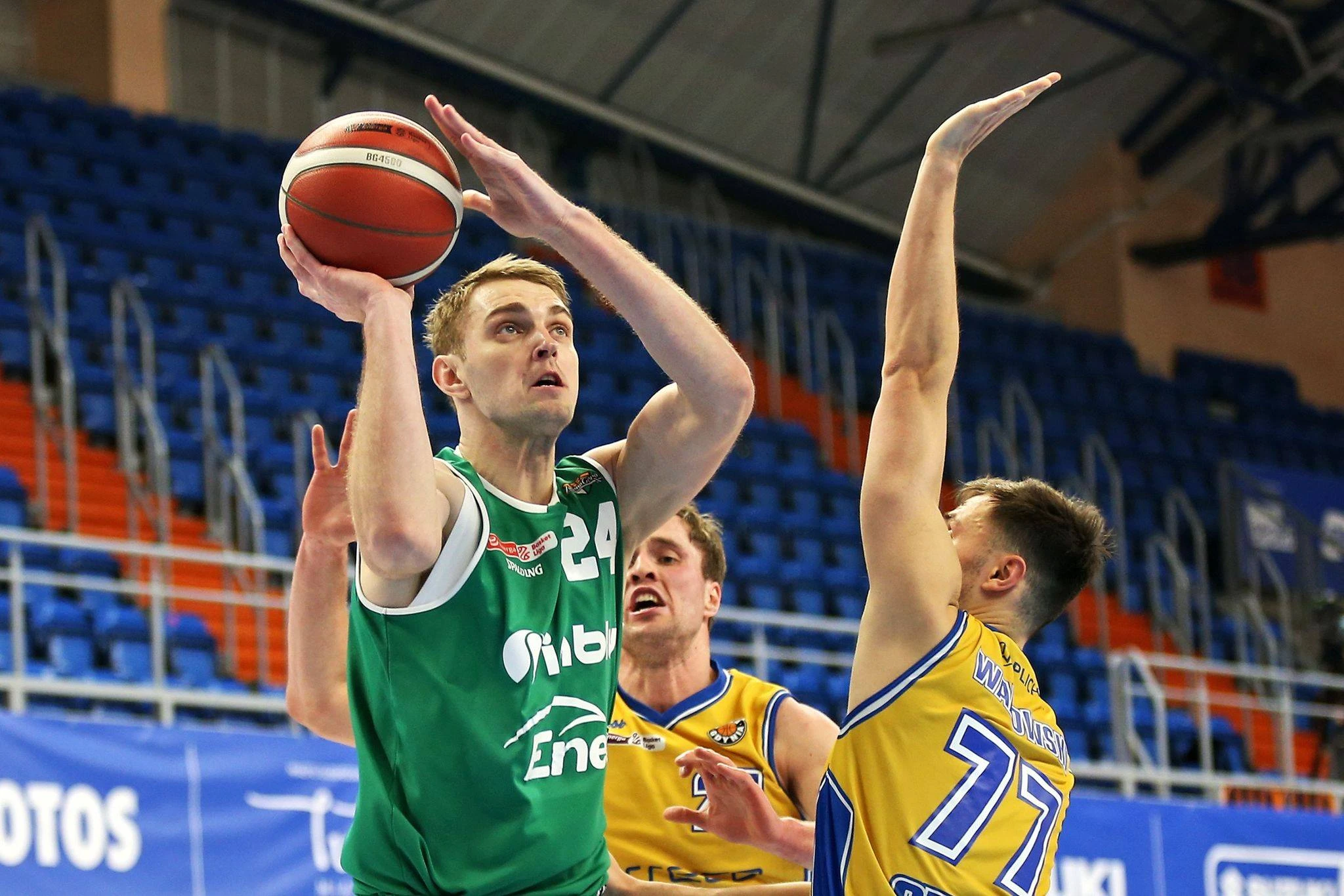 fot. Andrzej Romański/Energa Basket Liga