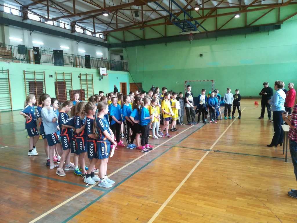 Półfinał Wojewódzkich Igrzysk Dzieci w Dwóch Ogniach Usportowionych Dziewcząt oraz Chłopców