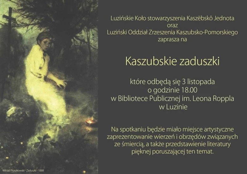 Zaduszki kaszubskie w Luzinie