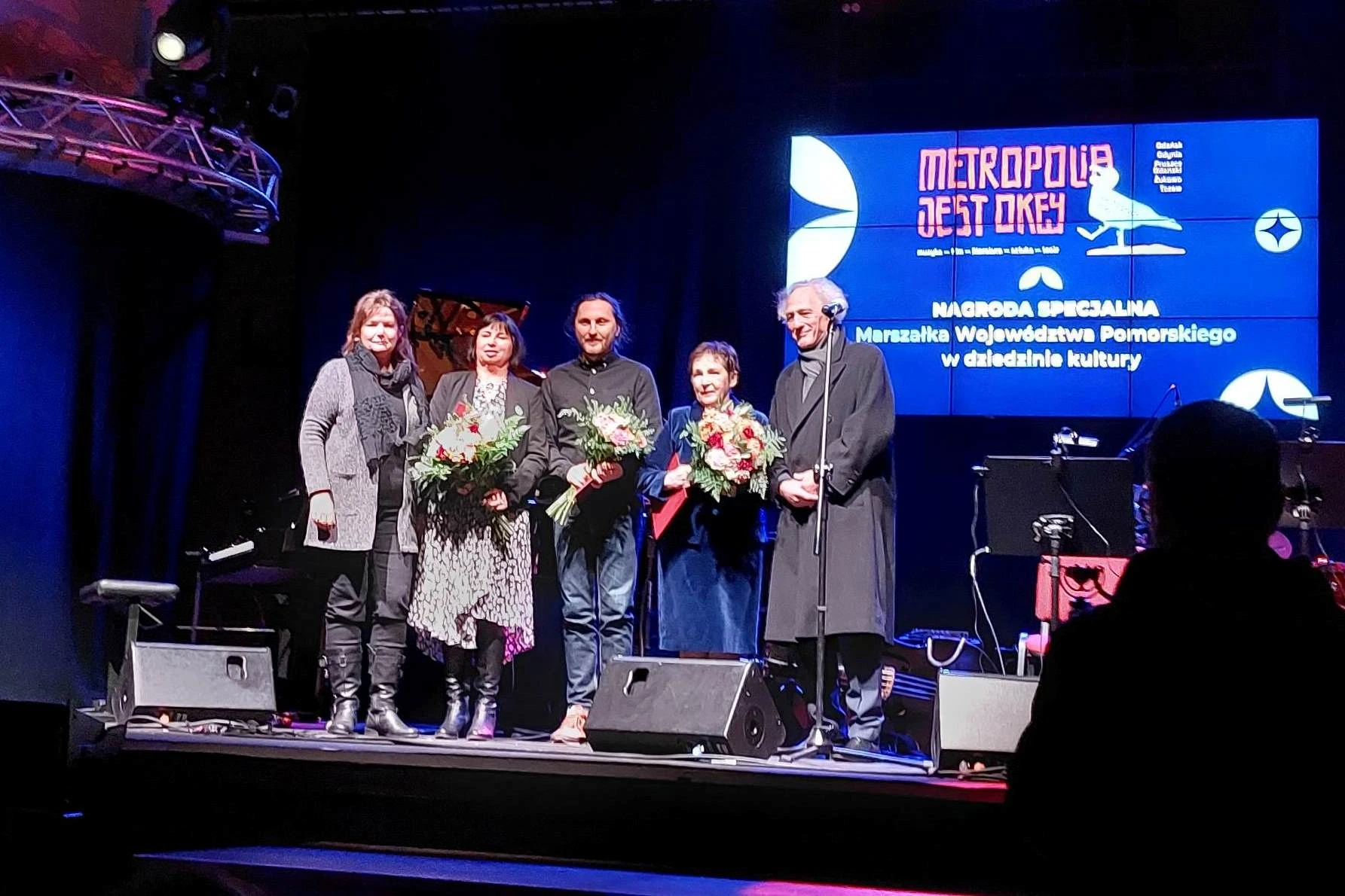 TEGOROCZNI LAUREACI NAGRÓD SPECJALNYCH MARSZAŁKA WOJEWÓDZTWA POMORSKIEGO. FOT. MICHAŁ PIOTROWSKI