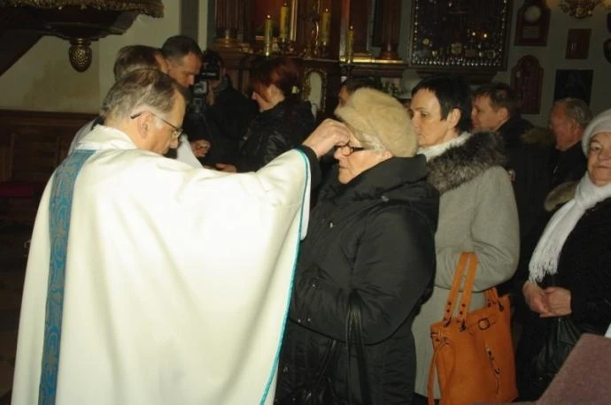 Modlitwa za chorych i cierpiących w Wejherowie