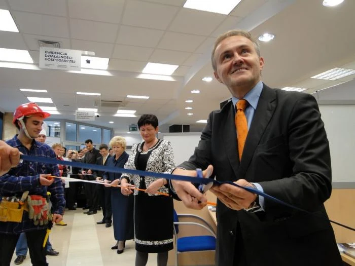 Symboliczne otwarcie - fot. Sylwia Szumielewicz-Tobiasz