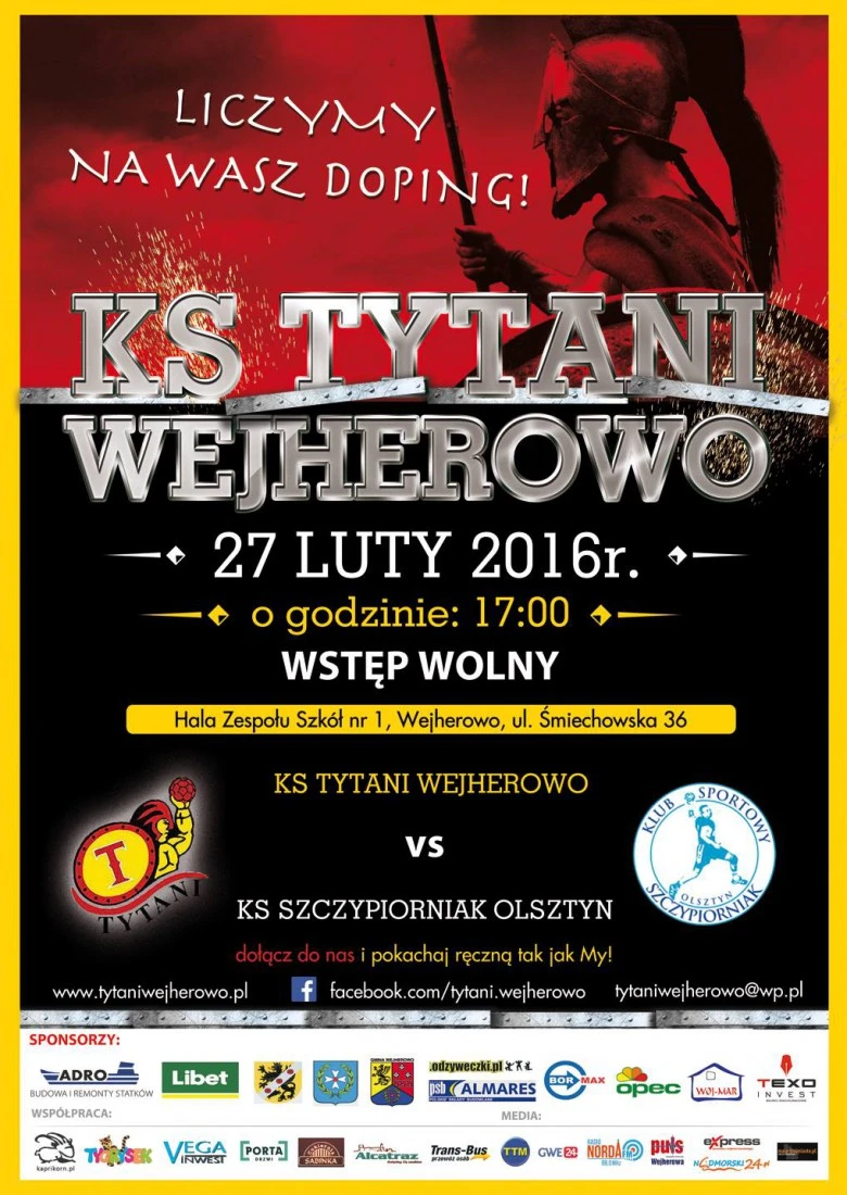 Tytani Wejherowo: Pójść za ciosem!