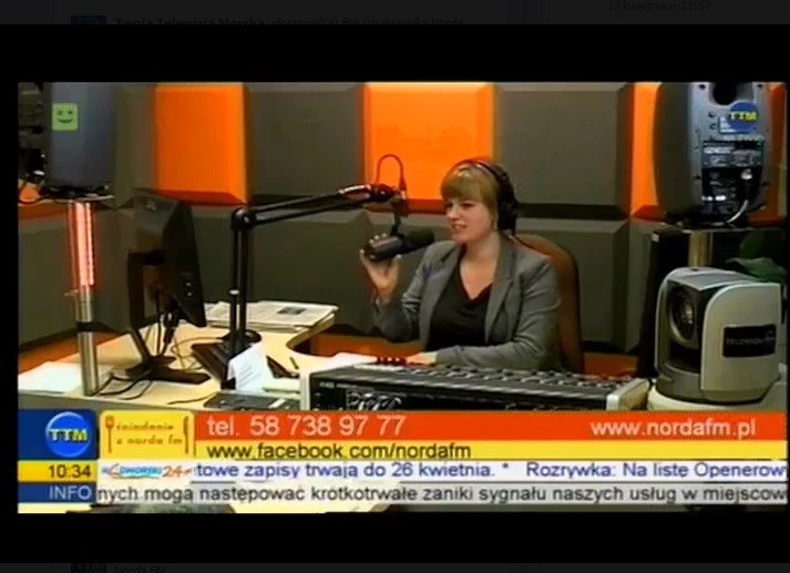 Powtórki "Śniadania z Norda FM" na Facebooku