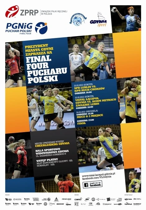 Final Four PGNiG Pucharu Polski w Gdyni!