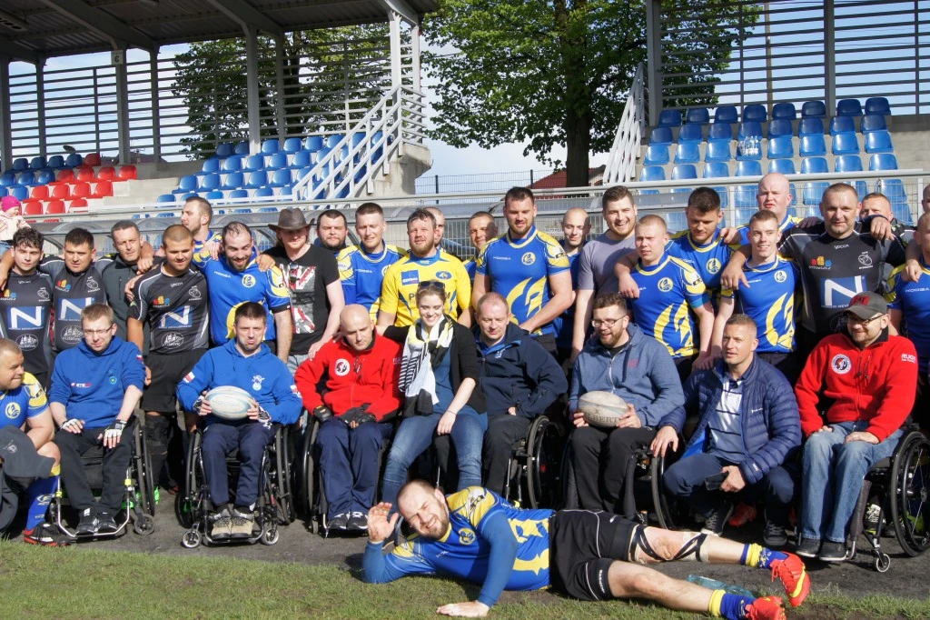 Niedziela z rugby w Rumi