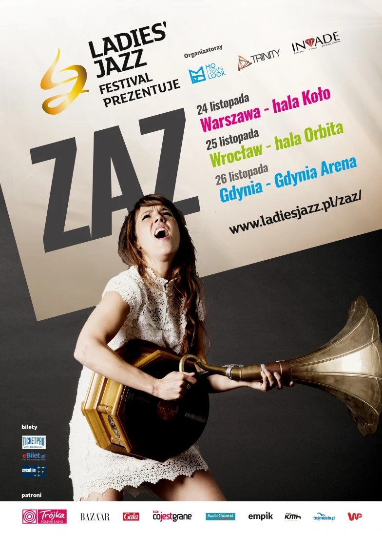 Ladies Jazz Festival - Zaz w Gdyni