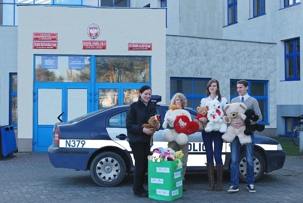 Misie dla Policji/wladyslawowo.pl