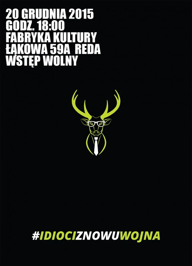 Przed nami premiera spektaklu #idiociznowuwojna