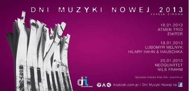 W Gdańsku trwa festiwal Dni Muzyki Nowej